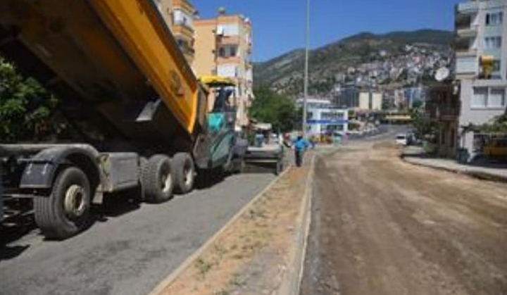 ALANYA’NIN YÜZ AKI PRESTİJ YOLLARINDA SONA GELİNDİ