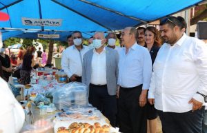 BAŞKAN ŞAHİN, MİNİK AHMET’İ YALNIZ BIRAKMADI 