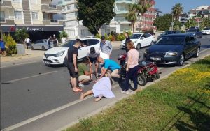 MİNİBÜSÜN ÇARPTIĞI KADIN SÜRÜCÜ HAYATINI KAYBETTİ 