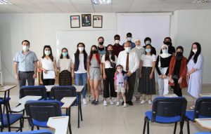 BAŞKAN ŞAHİN’DEN TÜRKÇE ATILIMI