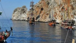 ALANYA’DA TEKNELER TURLARINA BAŞLADILAR