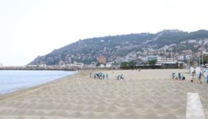 GALİP DERE PLAJI SEZONA HAZIR