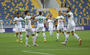 DAVİDSON’LU ALANYASPOR LİGİ GALİBİYETLE KAPATTI