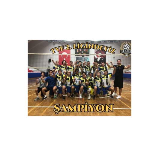 ALANYA’NIN GURURU MASK TVF 2. LİG’DE
