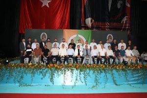 HASAN BAŞKAN GÜVEN TAZELEDİ