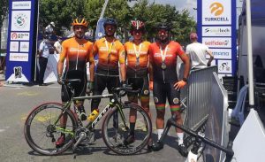 ALANYASPOR BİSİKLET TAKIMINDAN 3 MADALYA