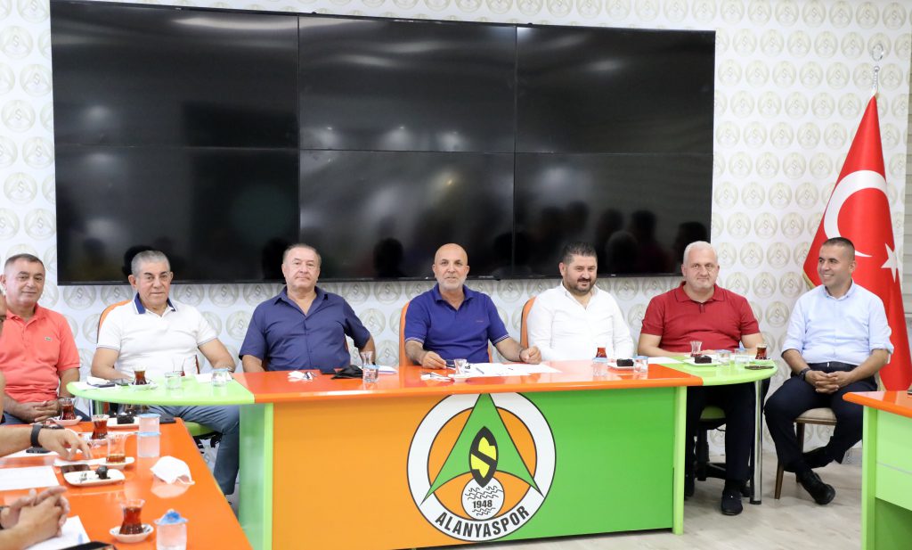 AYTEMİZ ALANYASPOR’DA GÖREV DAĞILIMI YAPILDI