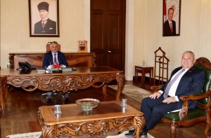 VALİ YAZICI “İYİ Kİ ALANYA’NIN MEHMET ŞAHİN’İ VAR”