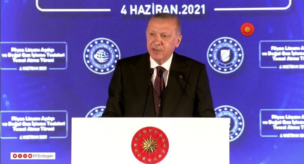 BAŞKAN ERDOĞAN’DAN YENİ DOĞALGAZ MÜJDESİ