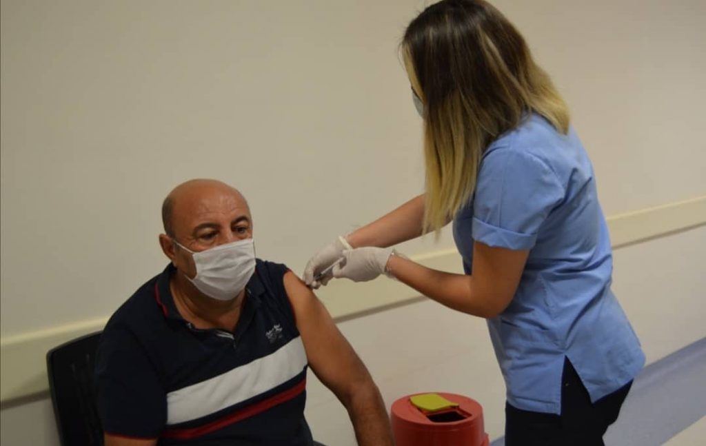 ALANYA’DA AŞILANAN SAYISI 52 BİNİ GEÇTİ