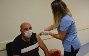 ALANYA’DA AŞILANAN SAYISI 52 BİNİ GEÇTİ