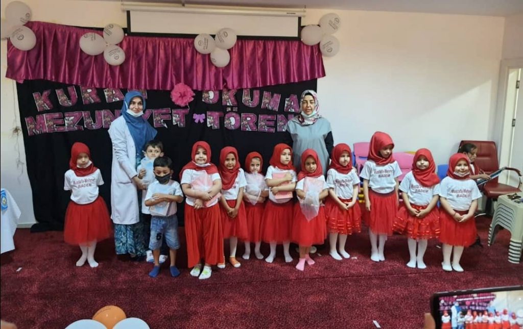 ALANYA BU MİNİKLERLE GURUR DUYUYOR