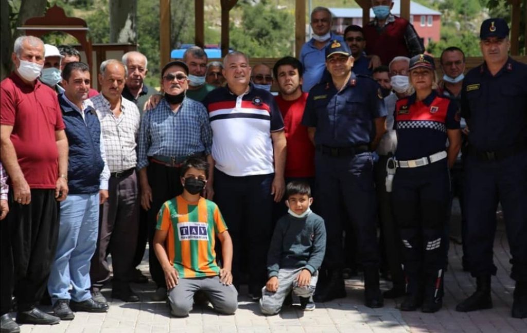 YAYLA MUHTARLARI BAŞKAN ŞAHİN’E MİNNETTAR
