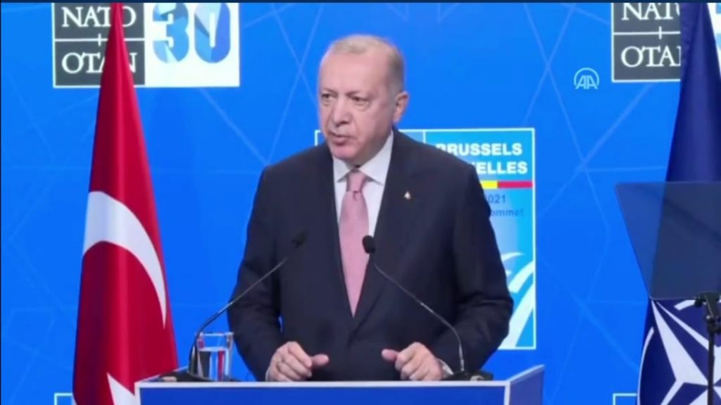 BAŞKAN ERDOĞAN, BİDEN GÖRÜŞMESİNDEN MEMNUN