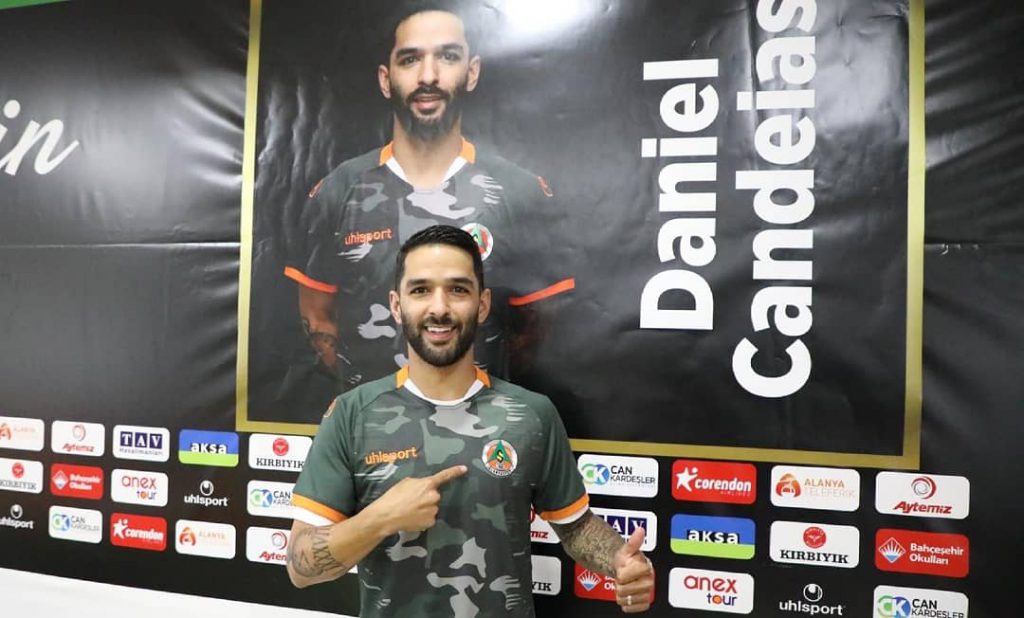 DANİEL CANDEİAS YENİDEN ALANYASPOR’DA