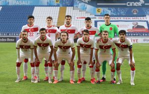 ÜMİT MİLLİ TAKIM İLE UKRAYNA YENİŞEMEDİ