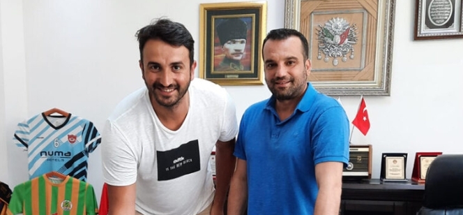 ALANYA BELEDİYESPOR’UN YENİ HOCASI SERKAN OĞUZ