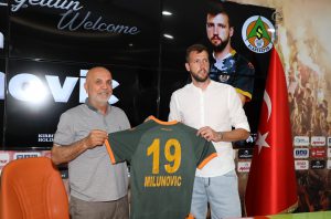 ALANYASPOR NEMANJA MİLUNOVİC’İ AÇIKLADI