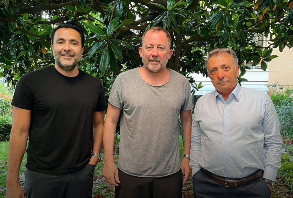 BEŞİKTAŞ SERGEN YALÇIN İLE DEVAM DEDİ