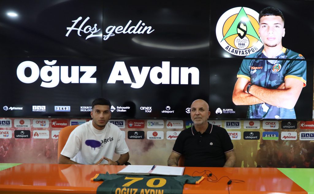 ALANYASPOR OĞUZ AYDIN’I AÇIKLADI
