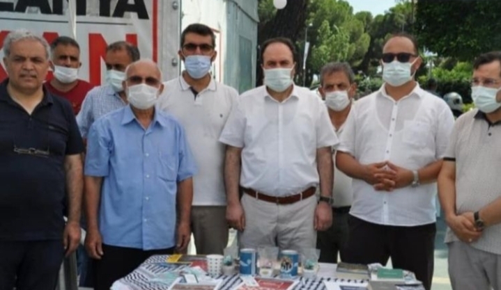 MÜFTÜ İLHAN’DAN FİLİSTİN SERGİSİNE ZİYARET