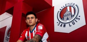 ADAM BAREİRO ATLETİCO SAN LUİS’TE