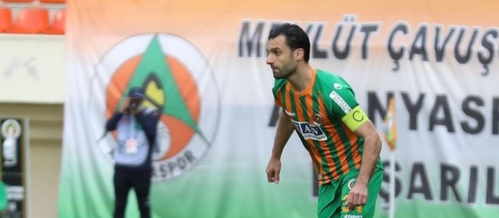 ALANYASPOR’DAN KAPTANA VEDA