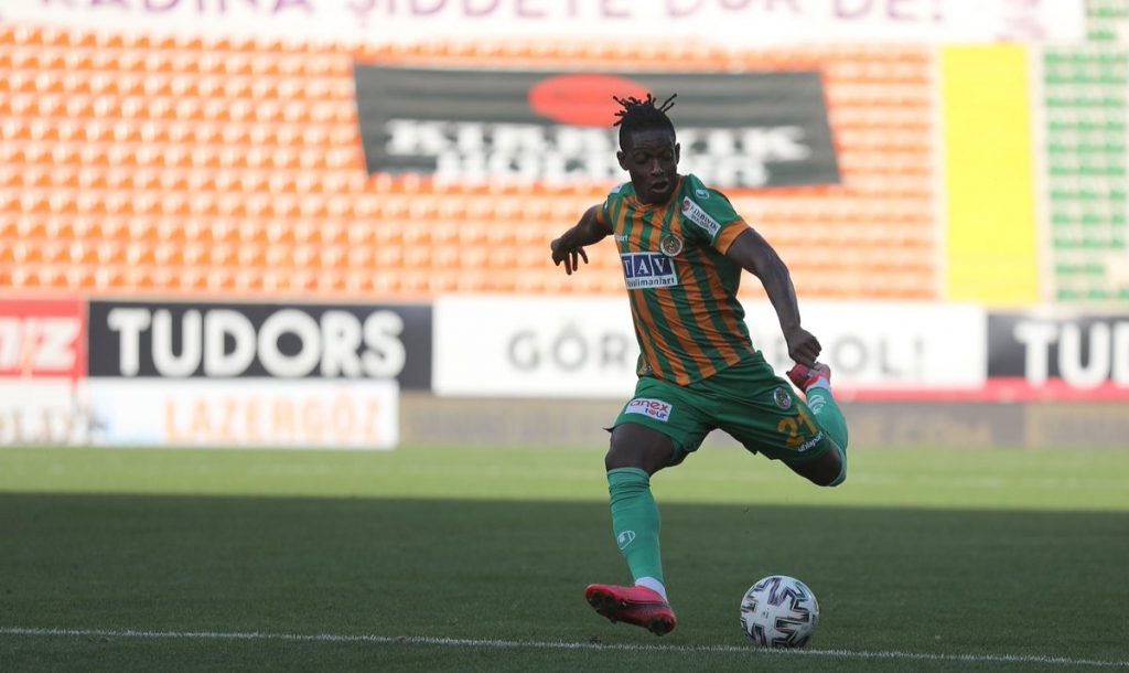 MOUBANDJE ALANYASPOR’A VEDA ETTİ