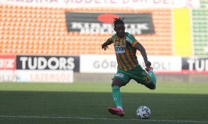 MOUBANDJE ALANYASPOR’A VEDA ETTİ