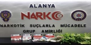 UYUŞTURUCU OPERASYONU 3 GÖZALTI