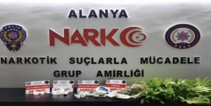 UYUŞTURUCU OPERASYONU 3 GÖZALTI