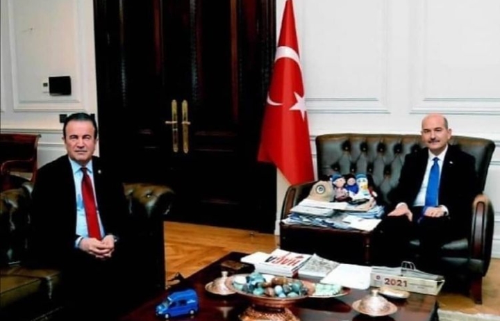 ALANYA’DAN MHP MİLLETVEKİLİ BAŞKAN’A TEŞEKKÜR