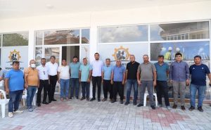 BAŞKAN TOKLU DUR DURAK BİLMİYOR