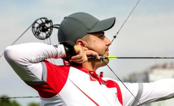 MİLLİ OKÇU YAKUP YILDIZ’DAN ALTIN MADALYA