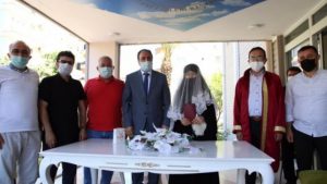 ALANYA MÜFTÜ İLHAN’A MUTLULUK DİLİYOR