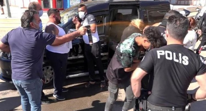 ANTALYA’YI KARIŞTIRAN KAVGA