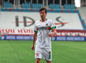 SALİH UÇAN ALANYASPOR’A VEDA ETTİ