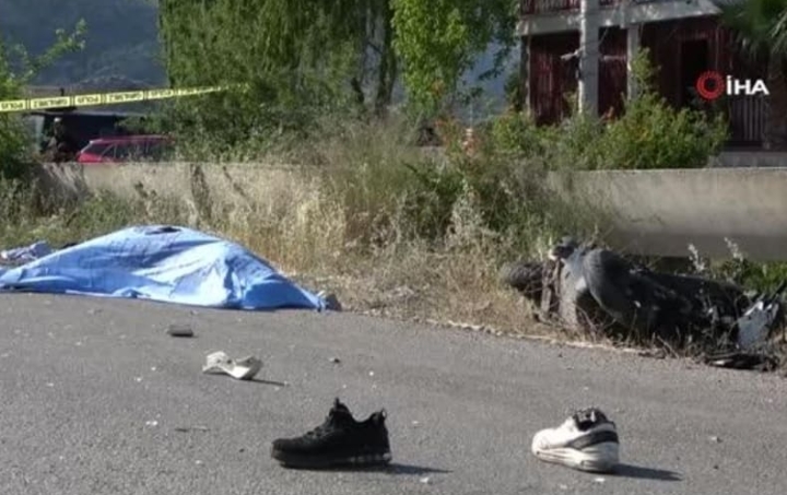 FECİ KAZA 1 ÖLÜ 1 YARALI