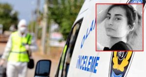 LİSE ÖĞRENCİSİ GENÇ KIZ CANINA KIYDI