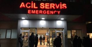 ÇATIDAN DÜŞEN GENÇ HAYATİ TEHLİKEYİ ATLATAMADI