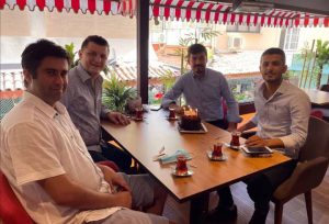 BİRKAN BAŞKAN’A DOĞUM GÜNÜ SÜRPRİZİ