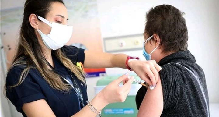 BUGÜN AŞILAMADA REKOR KIRILDI