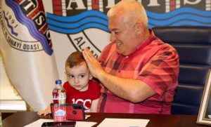 ALANYA KENDİNLE GURUR DUYABİLİRSİN, MİNİK AHMET KAZANDI