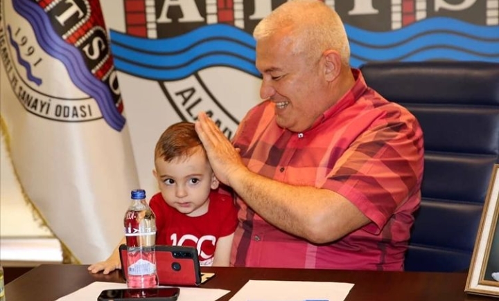 ALANYA KENDİNLE GURUR DUYABİLİRSİN, MİNİK AHMET KAZANDI