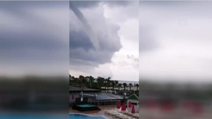 SERİK’İ HORTUM VURDU