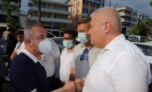 BAŞKAN BÖCEK’DEN ŞAHİN’E ZİYARET