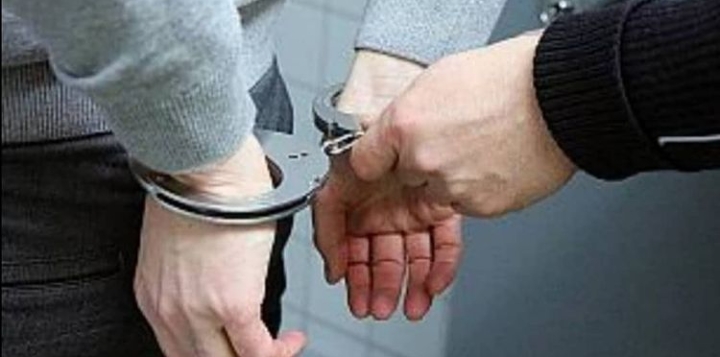 AZILI HIRSIZ TUTUKLANDI