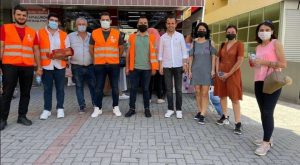 AK GENÇLİK SINAV HEYECANINA ORTAK OLDU 