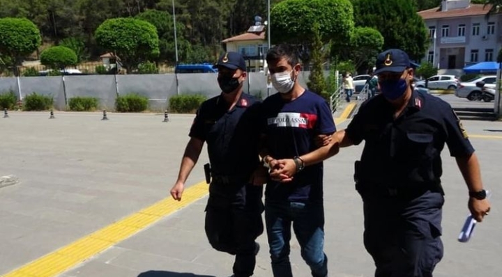 SUÇ MAKİNESİ YAKAYI ELE VERDİ