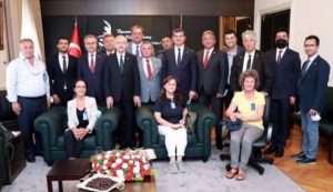 CHP GENEL MERKEZİNDE GÜNDEM ALANYA